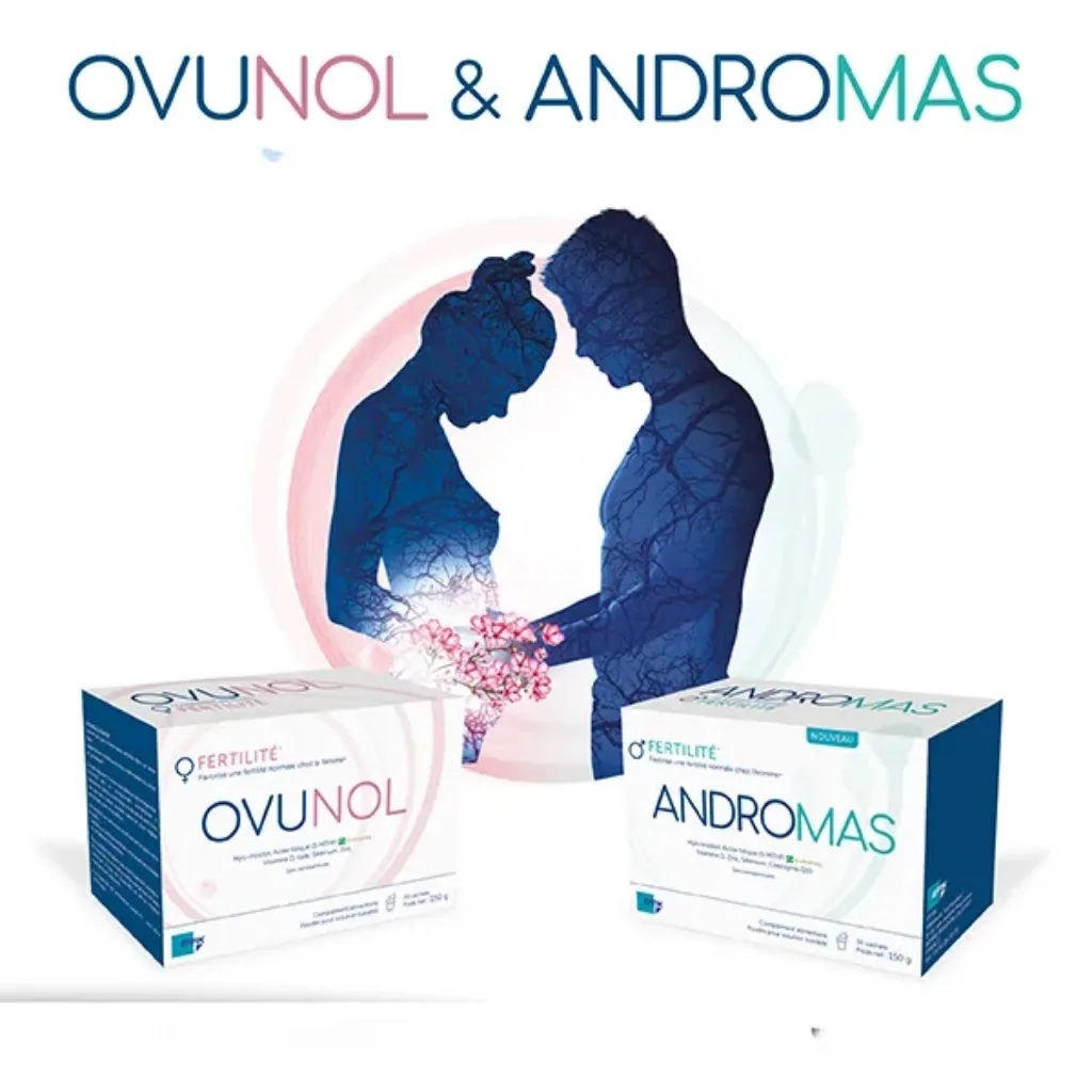 Gói tăng cường sinh lý nam Effik Andromas Fertilité Homme