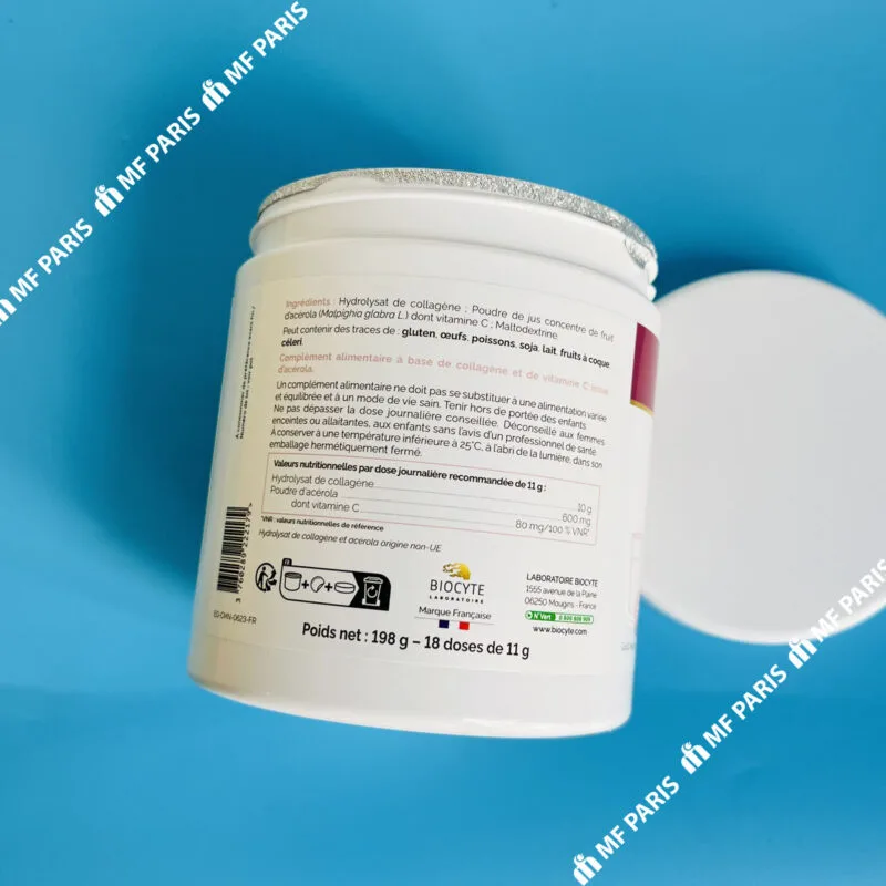 Bột Bổ Sung Collagen Biocyte Collagen Max Superfruits