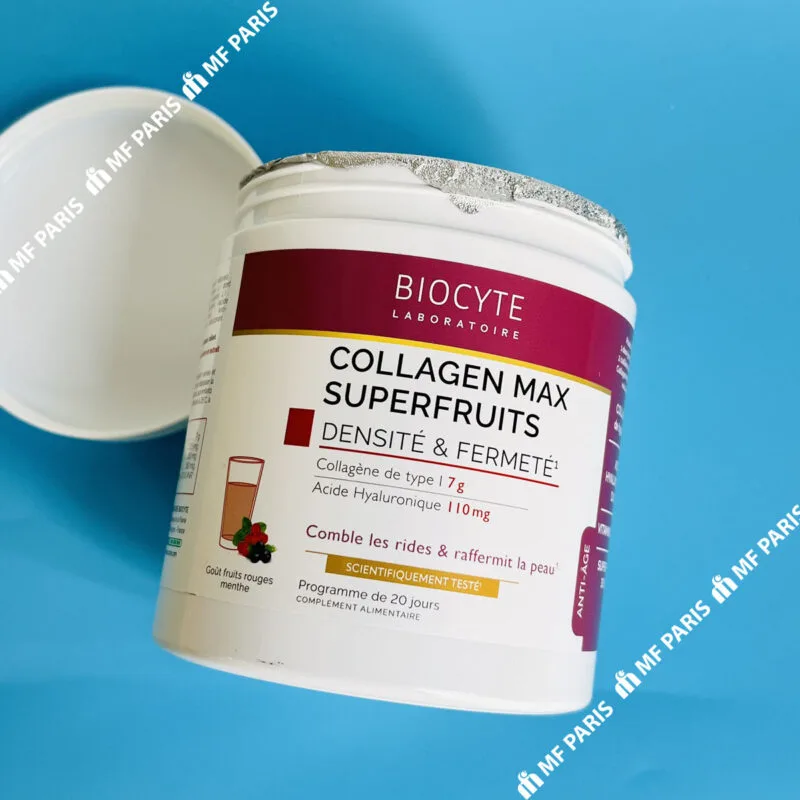 Bột Bổ Sung Collagen Biocyte Collagen Max Superfruits