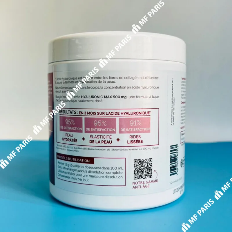 Bột Chống Lão Hóa Biocyte Hyaluronic Max 500mg