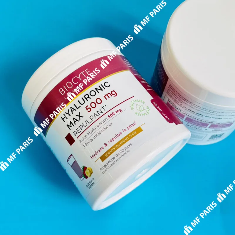 Bột Chống Lão Hóa Biocyte Hyaluronic Max 500mg