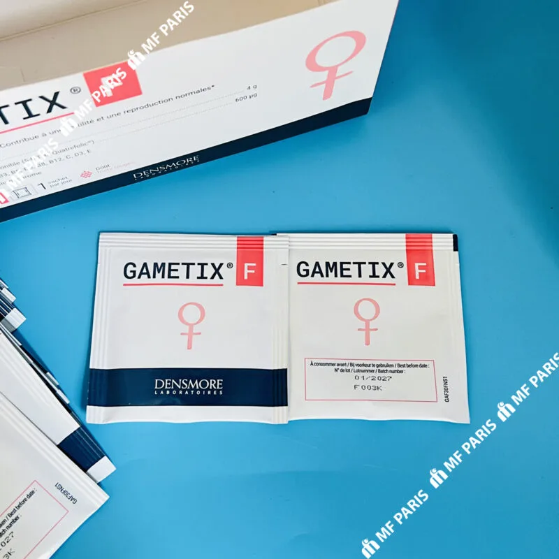 Bột Hỗ Trợ Sinh Sản Densmore Gametix F 30 Gói