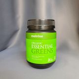 Bột rau củ hữu cơ Melrose Organic Essential Greens