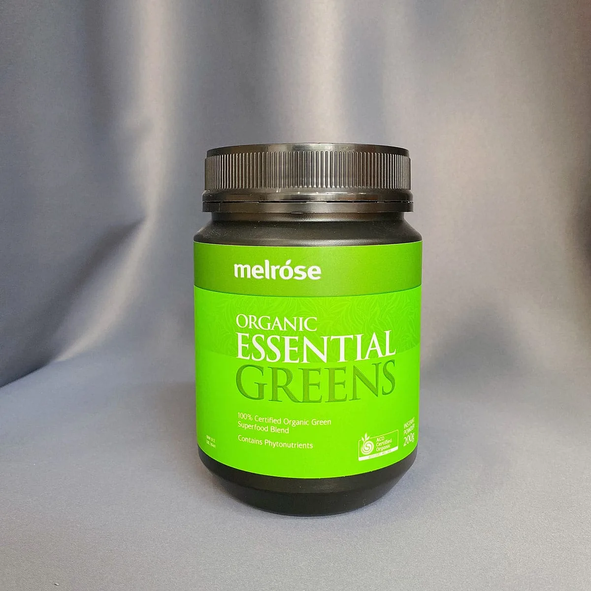 Bột rau củ hữu cơ Melrose Organic Essential Greens
