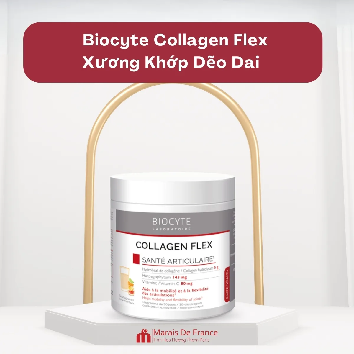 Bột Bổ Xương Khớp Biocyte Collagen Flex