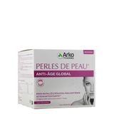 Bột Uống Đẹp Da Arkopharma Perles de Peau Anti-Âge Global 60 Gói
