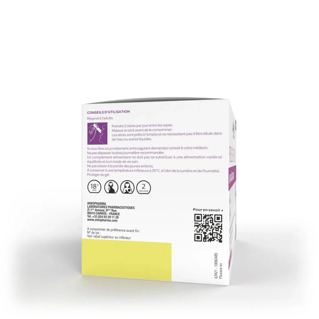Bột Uống Đẹp Da Arkopharma Perles de Peau Anti-Âge Global
