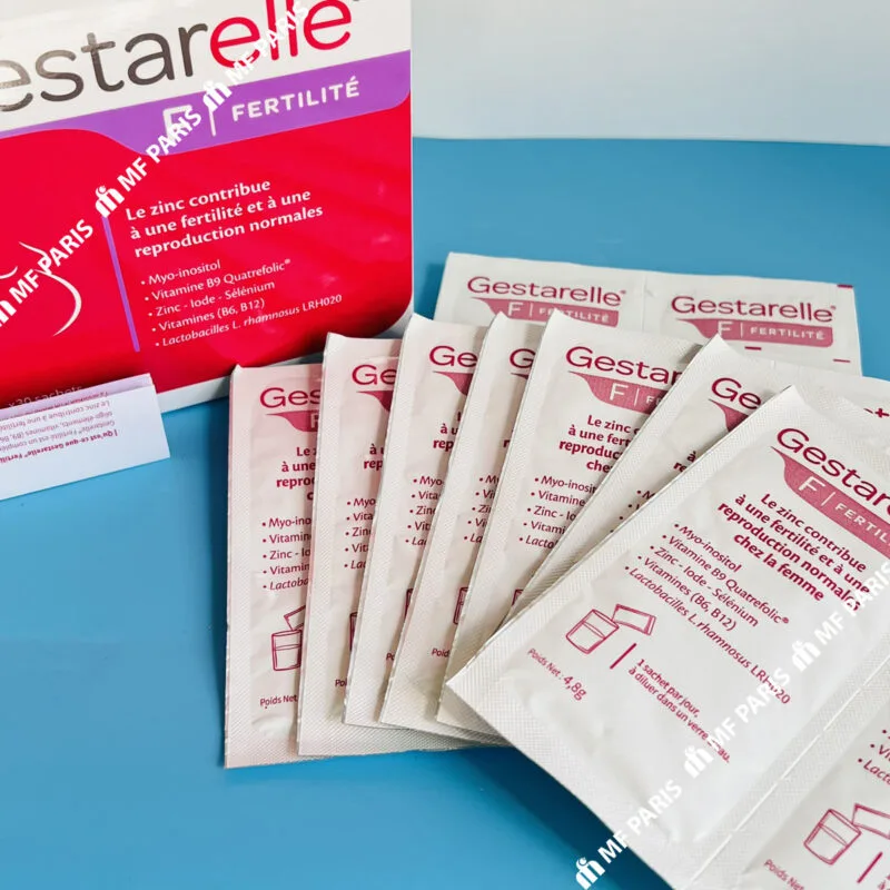 Bột Uống Tăng Khả Năng Thụ Thai Iprad Gestarelle Fertility