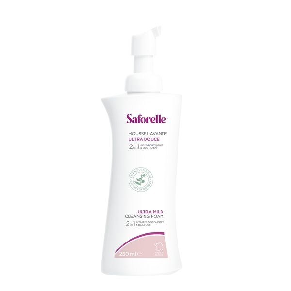 Bọt Vệ Sinh Saforelle Mousse Lavant Ultra Douce 250ml