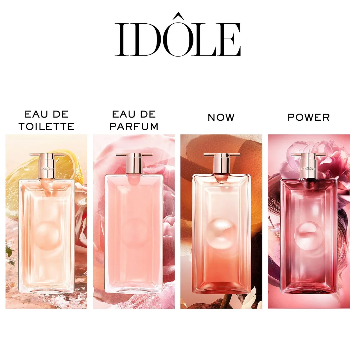 Bộ sưu tập lancome idole