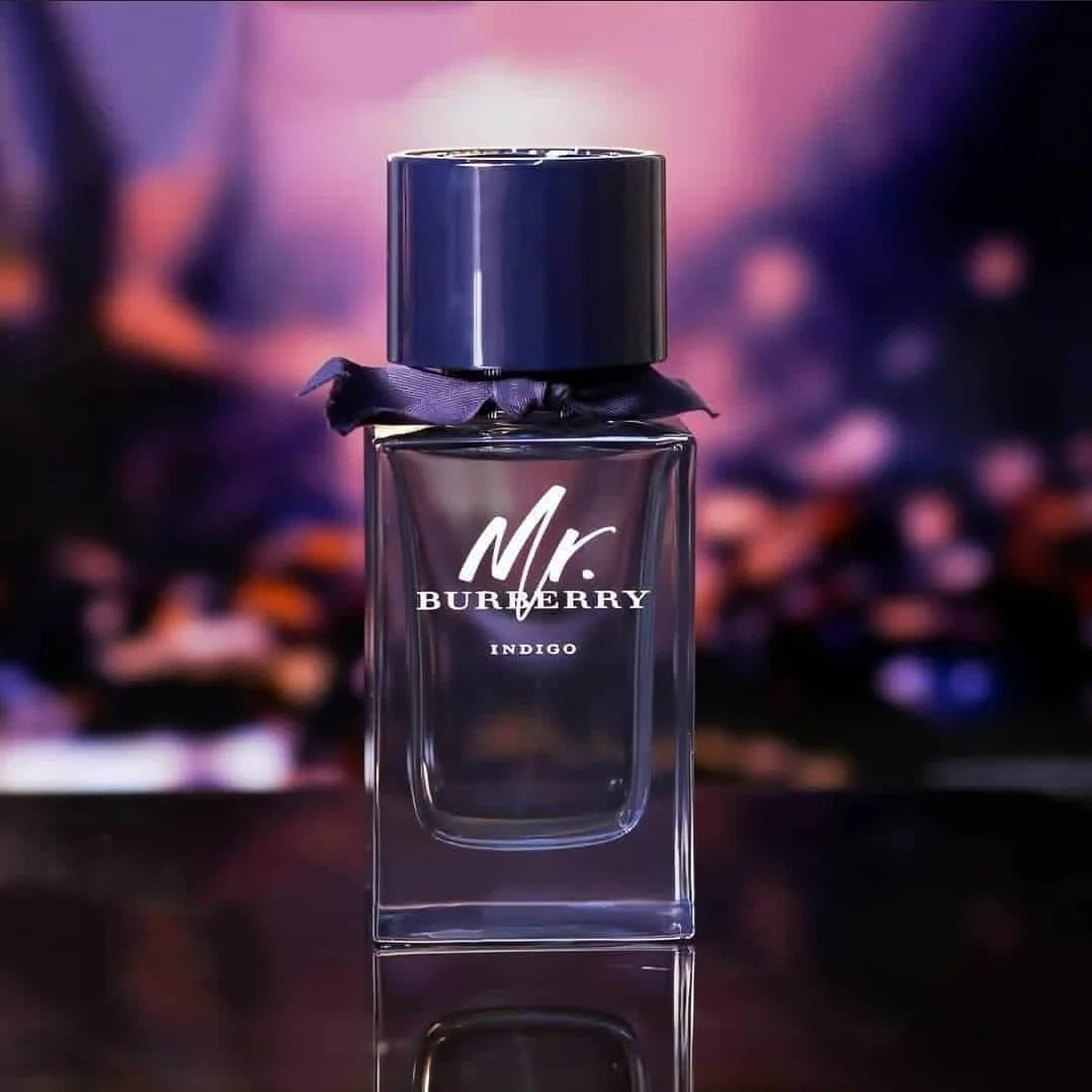 Sự kết hợp các tầng hương của Mr Burberry Indigo