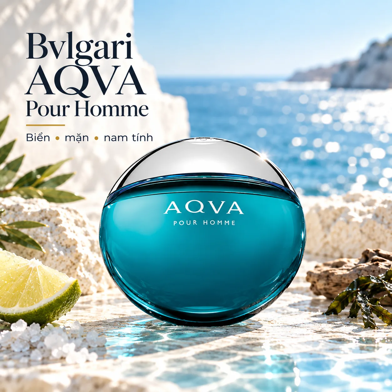 Bvlgari Aqva Pour Homme nước hoa aquatic mùa hè