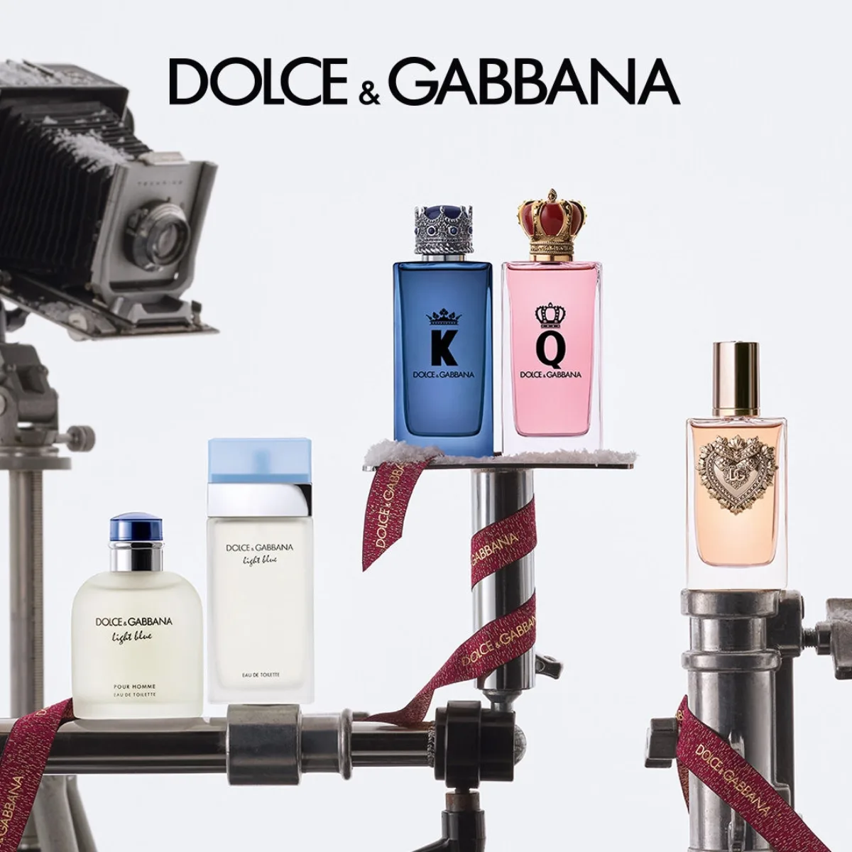 Các bộ sưu tập nước hoa Dolce & Gabbana