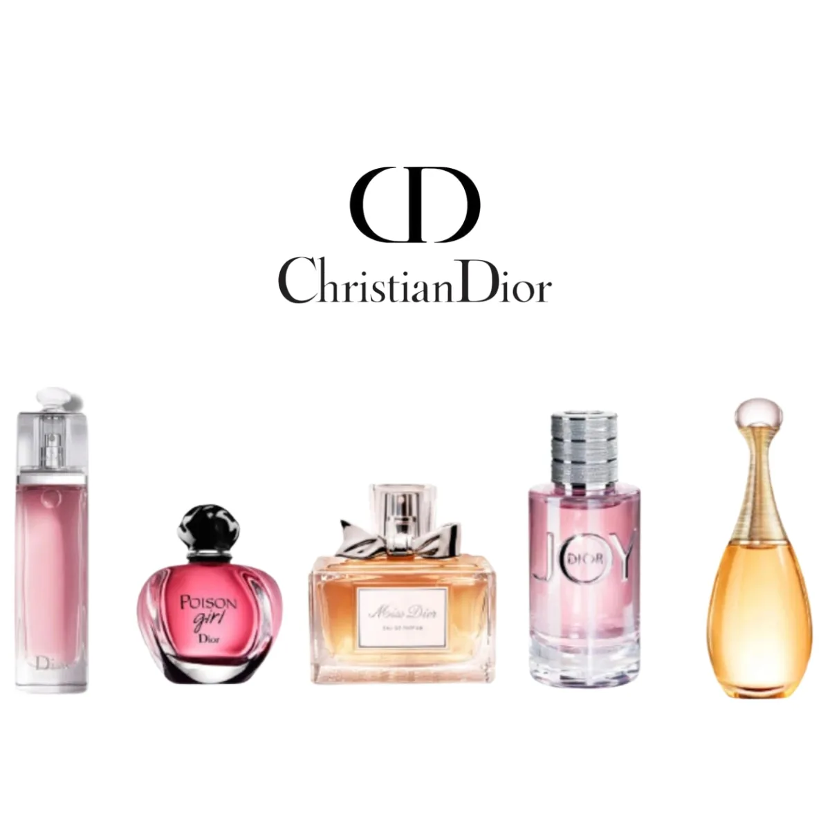 các dòng sản phẩm đặc trưng của dior