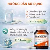 Viên Uống Bổ Sung Magie Blackmores Bio Magnesium Công Dụng
