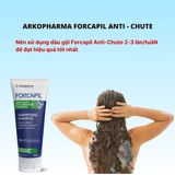 Cách sử dụng Dầu Gội Chống Rụng Tóc Arkopharma Forcapil Anti - Chute