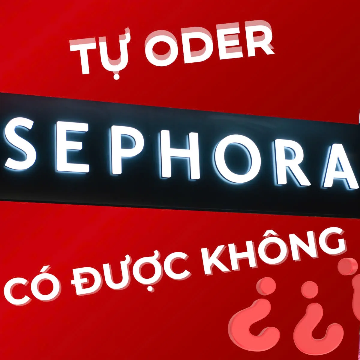 Cách mua nước hoa từ sephora tại việt nam