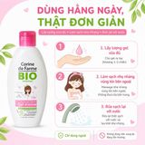 Cách sử dụng gel vệ sinh bé gái Corine de Farme Miss Bio