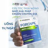 Cách sử dụng Viên uống chống rụng tóc Arkopharma Forcapil dùng như thế nào