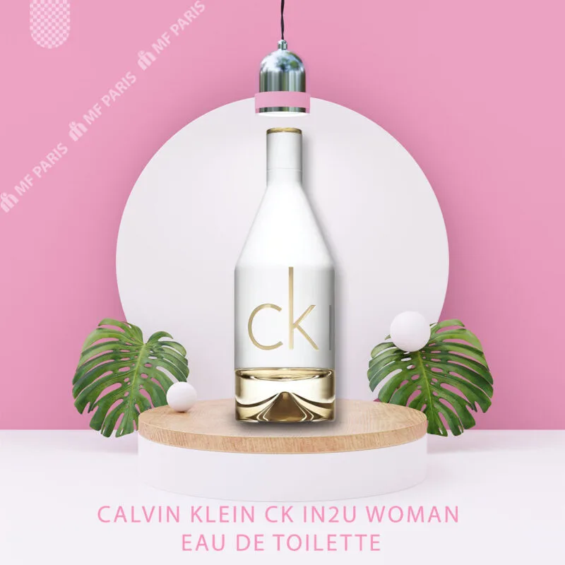 Calvin Klein CK IN2U Woman Eau De Toilette