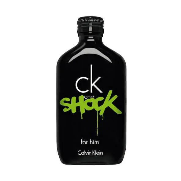 Chai Calvin Klein CK One Shock For Him màu đen