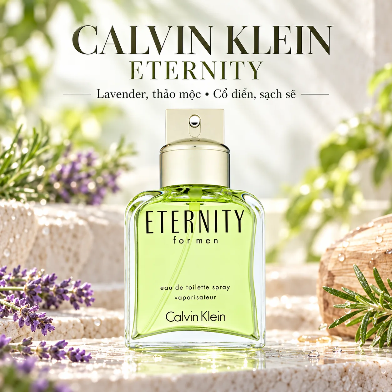 Calvin Klein Eternity phù hợp cho nam trên 50 tuổi