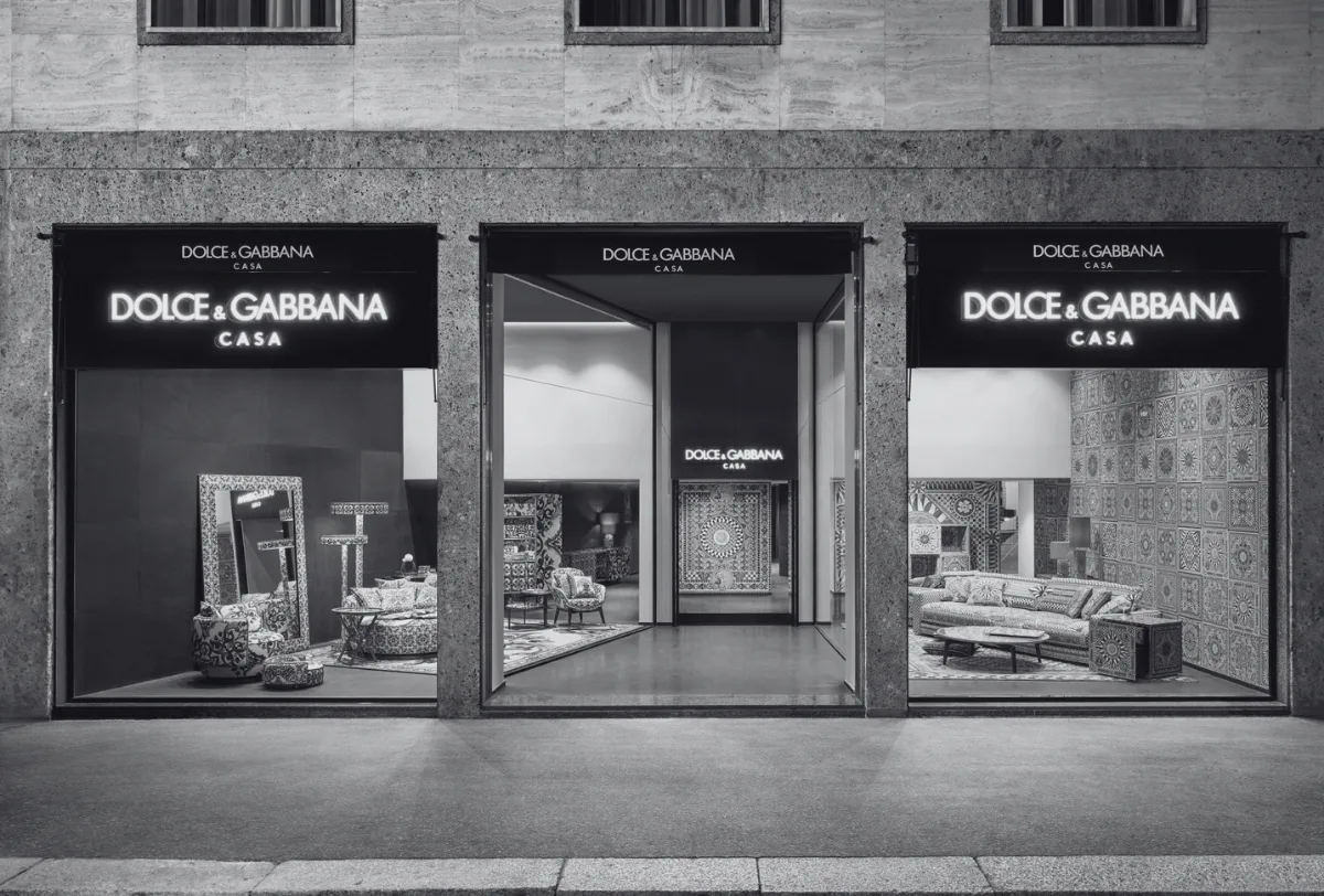 Câu chuyện thương hiệu Dolce & Gabbana