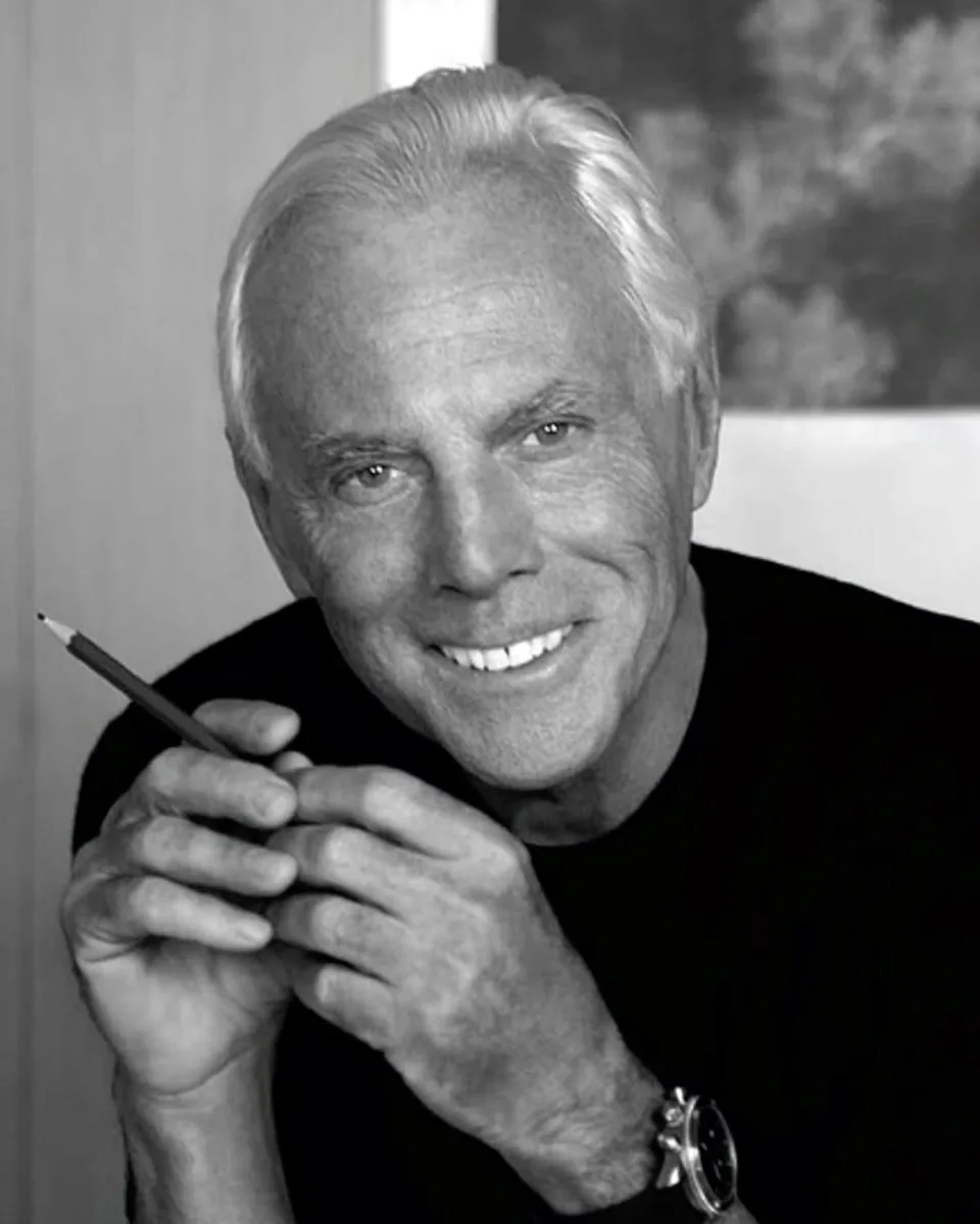 Câu chuyện thương hiệu Giorgio Armani