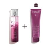 Set Nước Hoa Và Body Lotion Caudalie Thé des Vignes