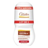 Roge Cavailles Deodorant Absorb+ Pour Homme 48h ( Cho nam da nhạy cảm )