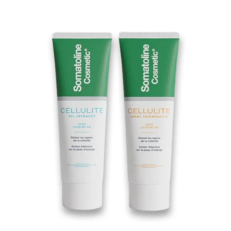 Kem/Gel Giảm Sần Vỏ Cam Somatoline Anti Cellulite 250ml