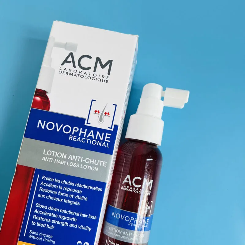 Tinh chất ACM Novophane Chronic cho rụng tóc mạn tính
