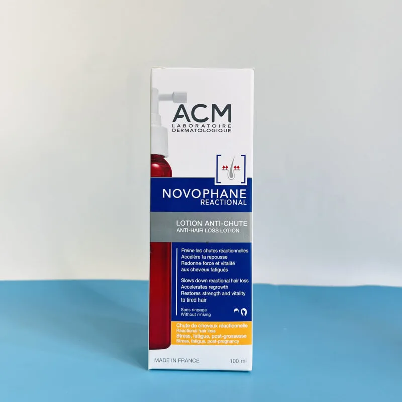 Cách dùng lotion ACM Novophane Chronic
