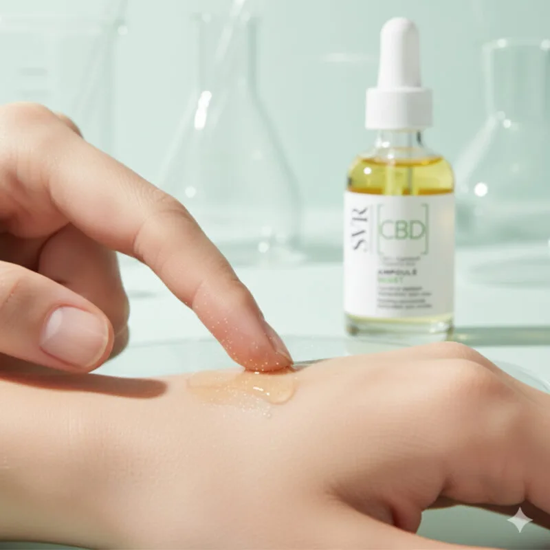 Tinh Chất Phục Hồi Da SVR Resist Ampoule CBD & Peptide