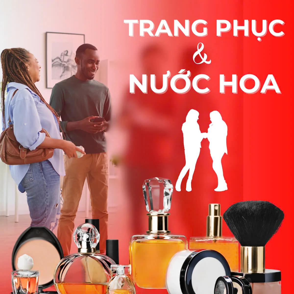 Cách chọn nước hoa nữ theo trang phục