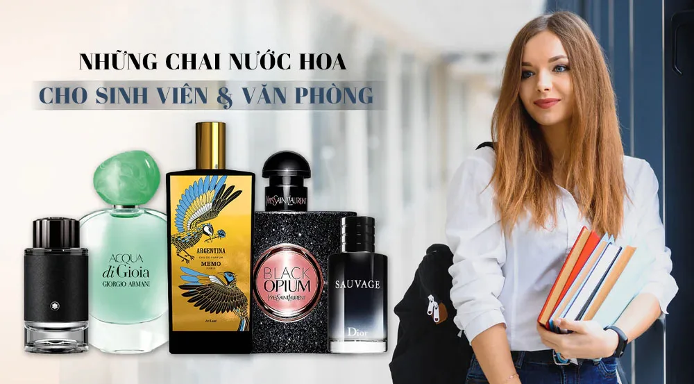 Chọn nước hoa sử dụng hàng ngày
