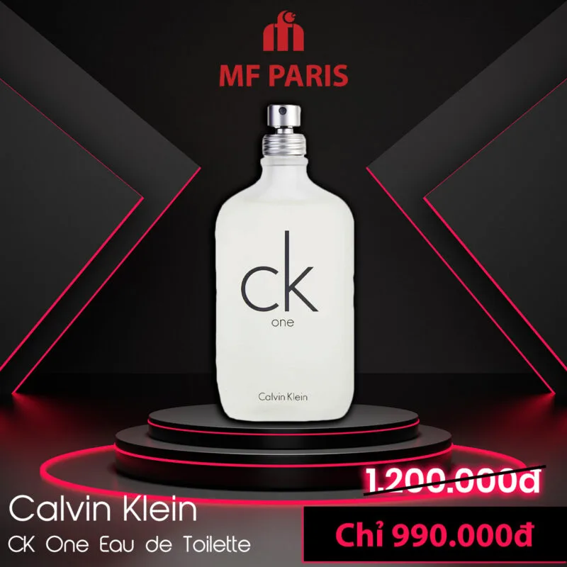 Nước hoa nam chính hãng giá rẻ calvin klein ck one