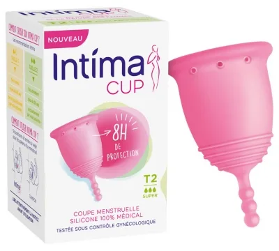 Cốc Nguyệt San Intima Cup T2