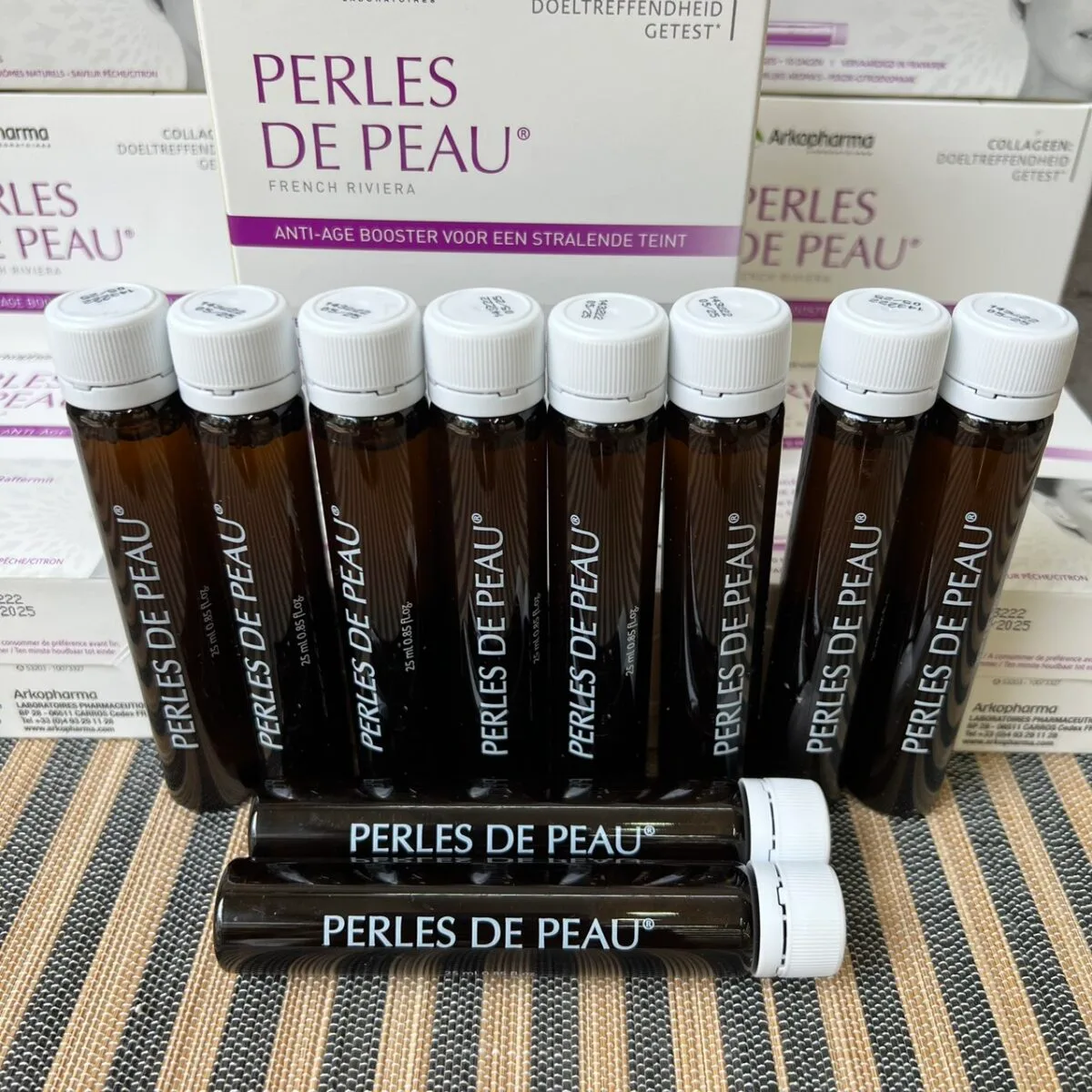 Collangen Dạng Nước Arkopharma Perles De Peau Radiance