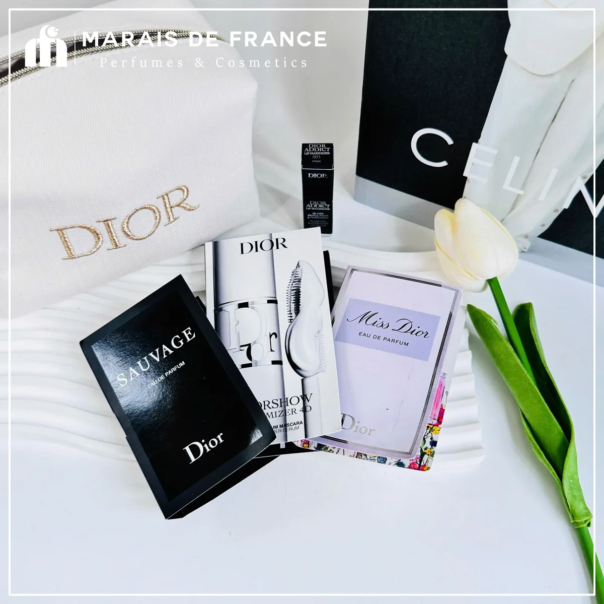 Combo 4 Món Mini Dior Quà Tặng Ý Nghĩa