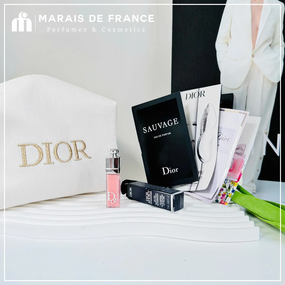 Combo 4 Món Mini Dior Quà Tặng Ý Nghĩa