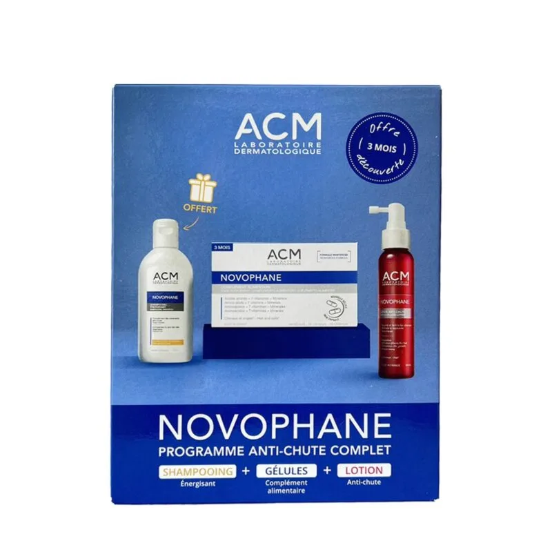 Combo Chống Rụng Tóc Acm Novophane Programme Anti-chute Complet