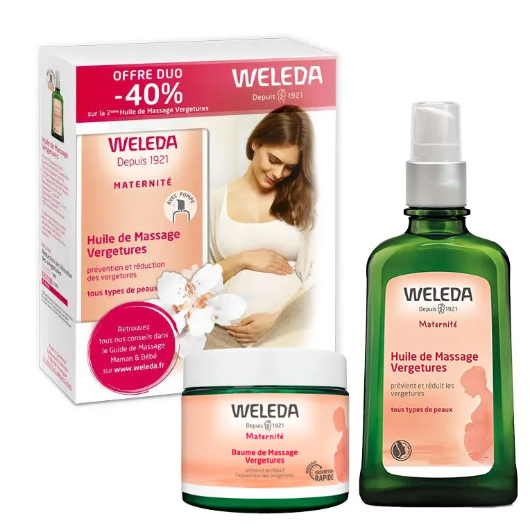 Bộ Sản Phẩm Dầu Trị Rạn Weleda