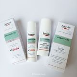 Combo Serum Trị Mụn Và Dưỡng Da Eucerin Dermo Pure Triple Action