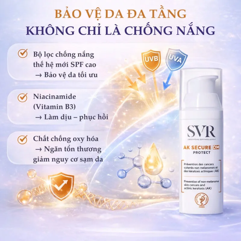 Công Dụng SVR AK Secure DM Protect dành cho ai