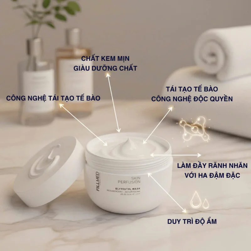 Công dụng Mặt Nạ Dưỡng Da Cấp Ẩm Fillmed GR-Youth Mask