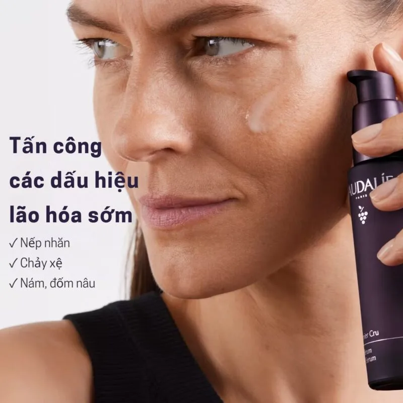 Công Dụng Serum Chống Lão Hóa Caudalie Premier Cru