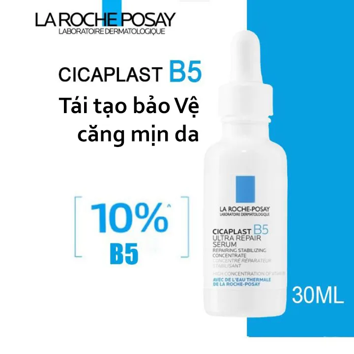Serum Phục Hồi Da La Roche Posay Cicaplast B5 Ultra Repair 30ml