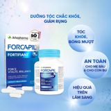 Công dụng Viên Uống Đẹp Tóc Arkopharma Forcapil Fortifiant