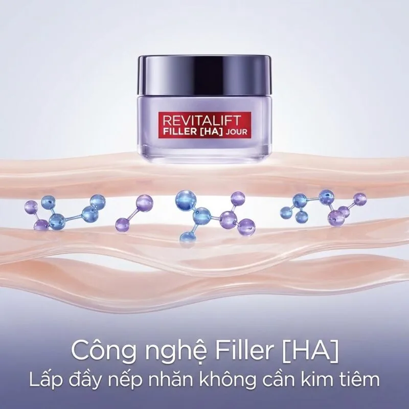 Công thức Kem Dưỡng Chống Lão Hoá L'Oréal Revitalift Filler